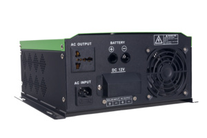 Inversor de potencia de 1000W para el hogar, inversor de onda sinusoidal pura de baja frecuencia con controlador PWM para sistema de energía solar - Product Image 3