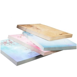 अनुकूलित कंपनी लोगो चिपचिपा नोट धाराप्रवाह लेखन शुद्ध रंग स्पॉट थोक - Product Image 1