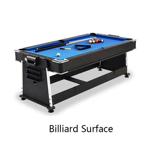 High Quality 7FT 4 in 1 <strong>Multi</strong> <strong>Functional</strong> <strong>Game</strong> <strong>Table</strong> <strong>with</strong> Flip Billiard Pool Air Hockey <strong>Table</strong> Tennis Dining <strong>Table</strong>. - Product Image 5