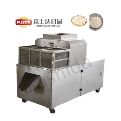 FSD-tek vidalı şişirme makinesi/aperatif makineleri otomatik için pirinç şişirilmiş