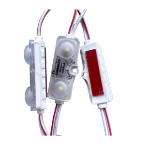 โมดูลนำอุลตร้าโซนิค0.72W W 4015ชิป2ชิปโมดูลไฟ LED ขนาดเล็กสำหรับเป็นตัวอักษรช่อง - Product Image 4
