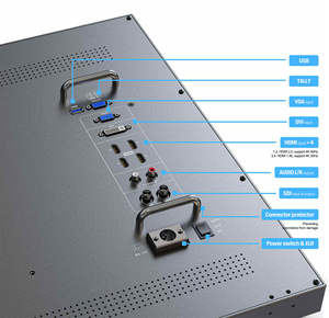 Para LILLIPUT 2. 0 31,5 pulgadas, Monitor de Director de transmisión de HDR 4K, IPS, nuevo 3G-SDI para entrada HDMI DVI/VGA, vista múltiple - Product Image 6
