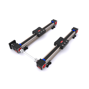 Módulo de movimiento de sincronización biaxial de bajo costo, módulo de sincronización lineal multieje único, mesa deslizante para carga pequeña y Luz - Product Image 1