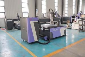 Fabricación de muebles de madera PVC MDF 3D CNC tallado en madera 1212 1325 1530 4 Axis CNC Router Machine con controlador DSP - Product Image 2