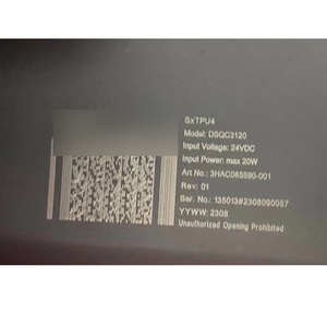 New Arrival! New 3HAC085590-001 DSQC3120 IRC6 SxTPU4 Industrial <strong>Teach</strong> Pendant <strong>Programming</strong> for Robot Systems With Cable - Product Image 2