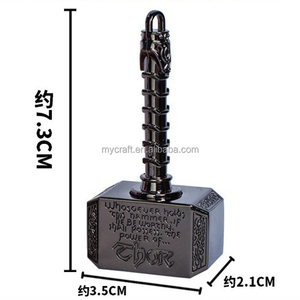 Con Quay Búa Thần Tài Giảm Giá Mạnh Búa Thần Sấm Áp Lực Anitstress Thor Đồ Chơi Căng Thẳng Cho ADHD Lo Lắng - Product Image 2