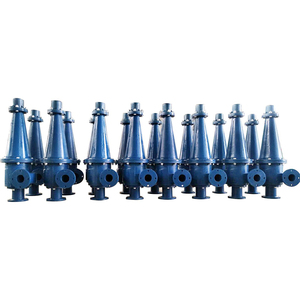 Ad alta efficienza separatore ciclone acqua solido separazione idrocicloni per l'estrazione mineraria