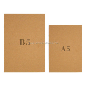 较低的最小起订量 A5/B5 尺寸牛皮纸笔记本软封面 OEM 备忘录记事本与定制的标志绘图素描书学校 - Product Image 3