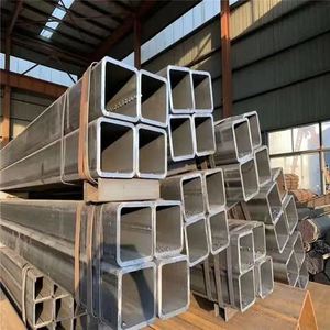 ASTM A500大尺寸无缝方形空心截面SHS ASTM A500 GRB焊接钢矩形管 - Product Image 3