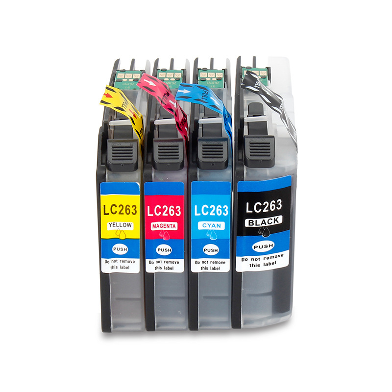 Cartucho de tinta negra LC263BK