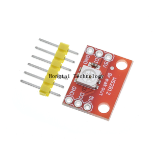 RGB LED Breakout WS2812 Farblicht modul Einzel drahts chnitt stelle Voll farbröhre