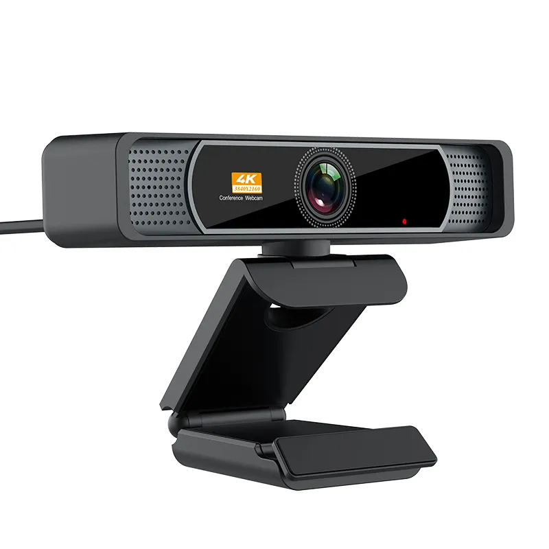 3840*2160p UHD מצלמת USB מצלמת אינטרנט מצלמה 4k 30fps מצלמה למחשב USB Webcam 4k עם מיקרופון