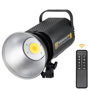 MM8820 300W stüdyo LED ışık: iki renkli 3200K-5700K kısılabilir fotoğraf ve uzaktan kumandalı Video ışığı - Product Image 1