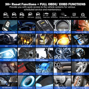 2025 IP819 Vollsystem-Fahrzeug fahrzeug werkzeuge ECU-Codierung schlüssel programmierer WIFI/USB unterstützt CAN-FD-Protokoll code leser/Motor analysator - Product Image 6