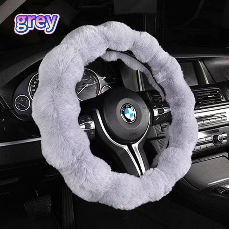 Velours bulle gris
