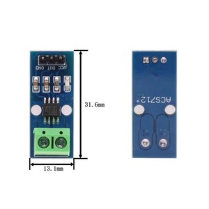 5A 20A 30A <strong>Hall</strong> Current <strong>Sensor</strong> Module ACS712 Model AC DC Current Detection Board ACS712TELC- 5A/20A/30A - Product Image 6