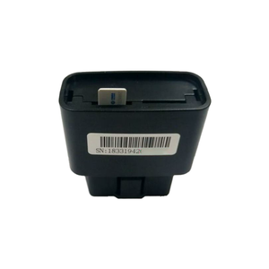 多Nano sim卡Obd2车辆跟踪装置迷你无线车载Obd Gps跟踪器，带麦克风 - Product Image 1
