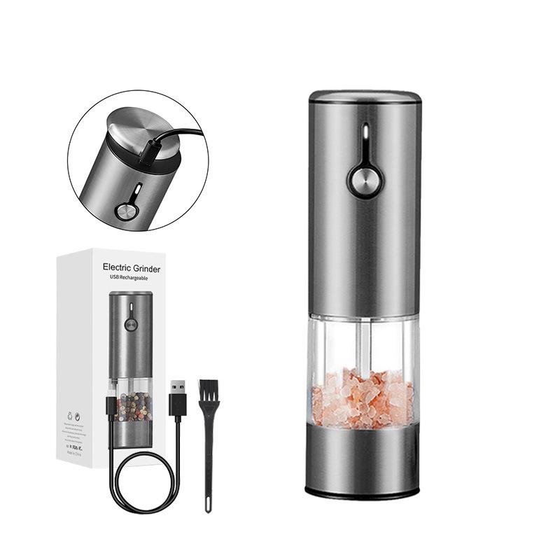 PM-007 Stainless Steel Natural Color (Sliding Charger)