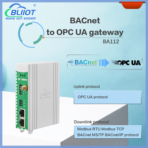 BACnet/IP BACnet MS/TP Controlador Modbus RTU Modbus TCP a OPC UA Citect/IFIX/RSVIEW Convertidor de protocolo - Product Image 6