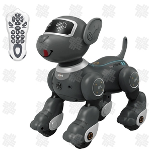 KW Rc Stunt Roboter Hund Perro Inteli gente Walking Dancing Fernbedienung roboter Pet Ai Programmierung Smart Rc Robot Toys - Product Image 5