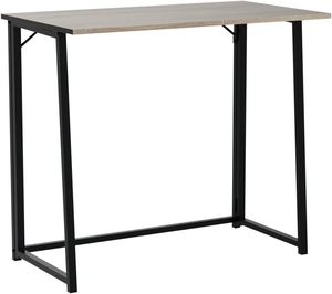 <strong>Folding</strong> <strong>Computer</strong> Desk Study Desk Writing <strong>Table</strong> Home Office Desk for Small Space - Product Image 1
