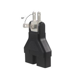US <strong>Adapter</strong> One in Three Converter 180 Degree <strong>Rotation</strong> Extension Plug Wireless Outlet Travel Adaptor Light <strong>Socket</strong> in Japan Canada - Product Image 3