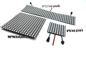 Anpassbare adressierbare RGB 5050 SK6812 WS2812B Individuelle bunte digitale LED-Matrix-Anzeige leuchten - Product Image 3