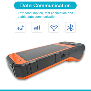 HFSecurity Android Fingerprint Time Attendance With Built-in Printer - Product Image 4