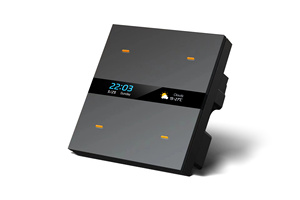 2025モバイルアプリリモコン人体感知TUYA ZIGBEEスマートスイッチホームオートメーション壁スイッチ - Product Image 5