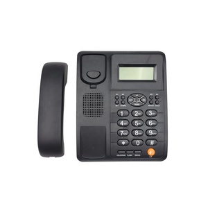 Desk Analog Caller ID Landline Telephone with 4 One-Touch Memory Keys for Home Business Office Corded Phone Set - Product Image 4