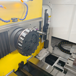 <strong>Multi</strong> <strong>Functional</strong> Milling Drilling Tapping Chamfering <strong>Machine</strong> <strong>with</strong> a Flat Bed Body Equipped <strong>with</strong> Two 16 Tool Magazines - Product Image 6