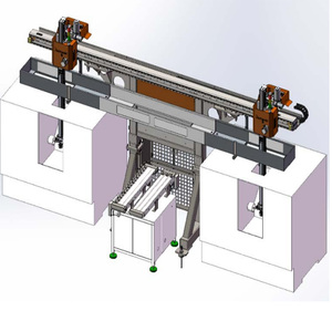 Robot Lineal de Carga y Descarga Automática, Truss de Pórtico Durable S10 Original - Product Image 6