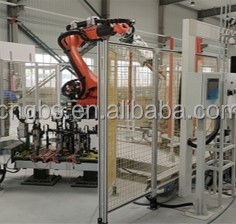 Soluzioni di movimentazione professionale CNGBS braccio robot industriale GBS30-C1850 e pinza SCHUNK e pista Robot - Product Image 3