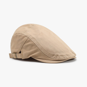Vintage ayarlanabilir Polyester düz <span class=keywords><strong>Coppola</strong></span> Casquette Mens yaz Summer Ivy şapka Golf sürüş Newsboy kap