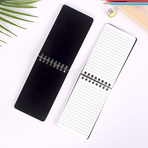 Bloc de notas borrable con logotipo personalizado al por mayor, diario de tapa dura, encuadernación en espiral, cuaderno pequeño de papel de piedra de borrado en seco, impermeable y reutilizable - Product Image 1
