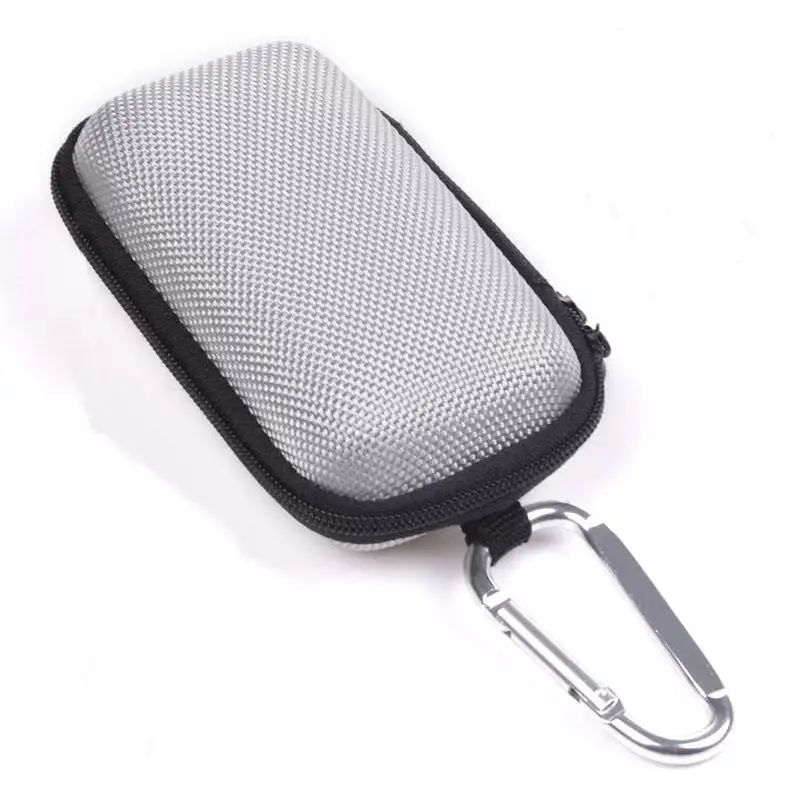 Tai nghe Pouch bền xách tay mini trường hợp Túi với dây kéo OEM tùy chỉnh du lịch mang EVA Tai nghe trường hợp