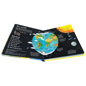 Usborne มองภายในโลกของเราการศึกษา3D ภาพกระดาษแข็งหนังสือสำหรับเด็กภาษาอังกฤษอ่านหนังสือสำหรับเด็ก - Product Image 3