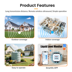 ME202WSP serbatoio solare galleggiante interruttore a lunga distanza WIFI indicatore di livello Wireless Diesel sensore di livello del serbatoio trasmettitore - Product Image 5