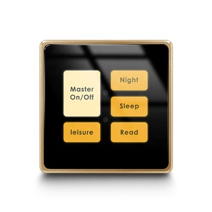 For Tuya Smart Zigbee Touch <strong>Switch</strong> Alexa Voice Remote Control Wall <strong>Switch</strong> <strong>with</strong> Wifi Connectivity for <strong>Light</strong> Control 10A Current - Product Image 3