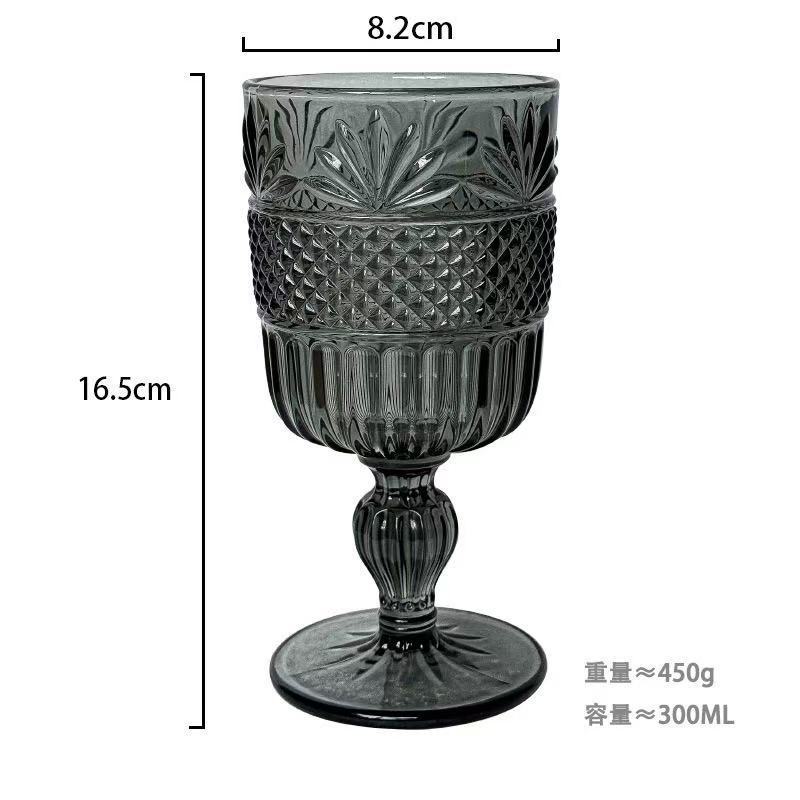 Grey striped taggoblet