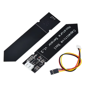 容量性土壌水分センサーモジュール耐腐食性3.3 ~ 5.5V Arduino水分検出用ガーデン散水DIY - Product Image 5