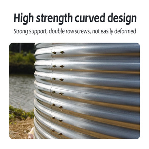 Bạt trang trại hồ bơi mạ kẽm mạ kẽm cho Nuôi Cá Ao nông nghiệp - Product Image 2