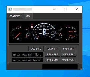 APNT-Software programm für Chrysler IMMO OFF Arbeiten Sie mit jedem J2534-Gerät, das SCI (j2610) und Can Bus unterstützt