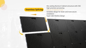 COB LED Panel P0.9 Indoor Fixed Installation for Retail <strong>Store</strong> Video Walls Ultra Fine Pitch Low Power Consumption Animation - Product Image 2