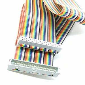 Cavo di prolunga a nastro piatto arcobaleno da 40pin 2.54mm per raspberry pi GPIO di generazione 3/2/4B fai da te - Product Image 3