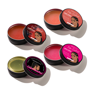 <strong>Best</strong> Seller 100g Extreme <strong>Hold</strong> Styling Wax Customized Logo Low MOQ Strong Braiding <strong>Gel</strong> with No White Residue Flaking - Product Image 1