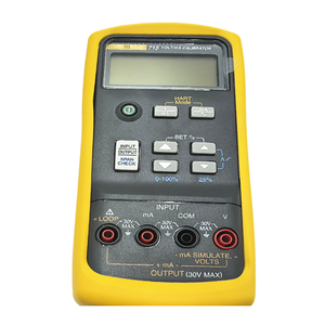 Gerilim Akım Döngü Kalibratörü Taşınabilir Proses FLUKE715 Kalibratörü 4-20mA Sinyalleri Ölçer ve Simüle Eder Verici - Product Image 3