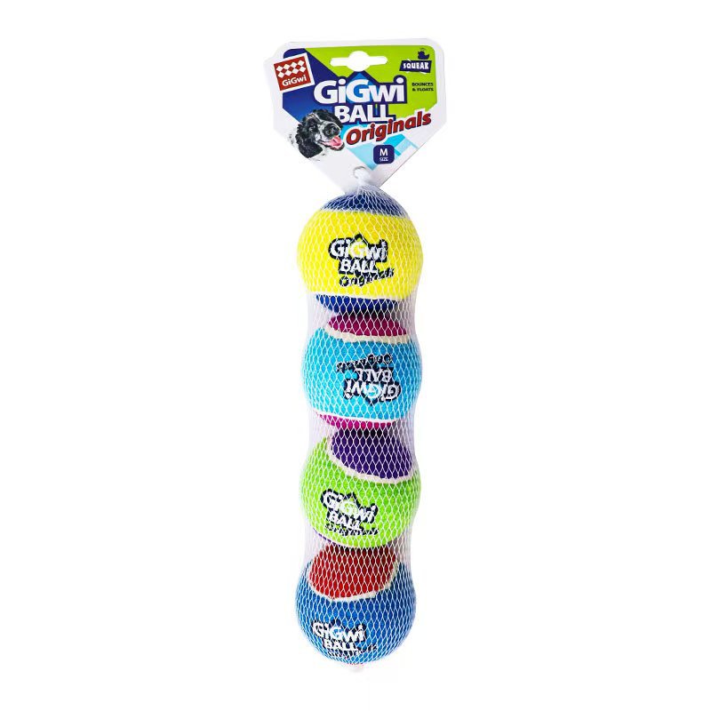 Boules moyennes G-ball originales, paquet de 4