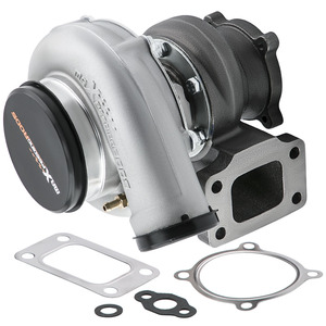 MaXpeedingrods GT35 GT3582 <strong>TURBO</strong> T3 AR.70/63 ANTI-SURGE Turbocharger for All 4/6 Cylinder and 3.0L-6.0L Engines 600HP - Product Image 2