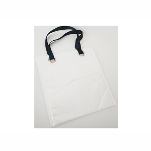 Bolsa branca do <span class=keywords><strong>pe</strong></span> da bolha com alça da corda